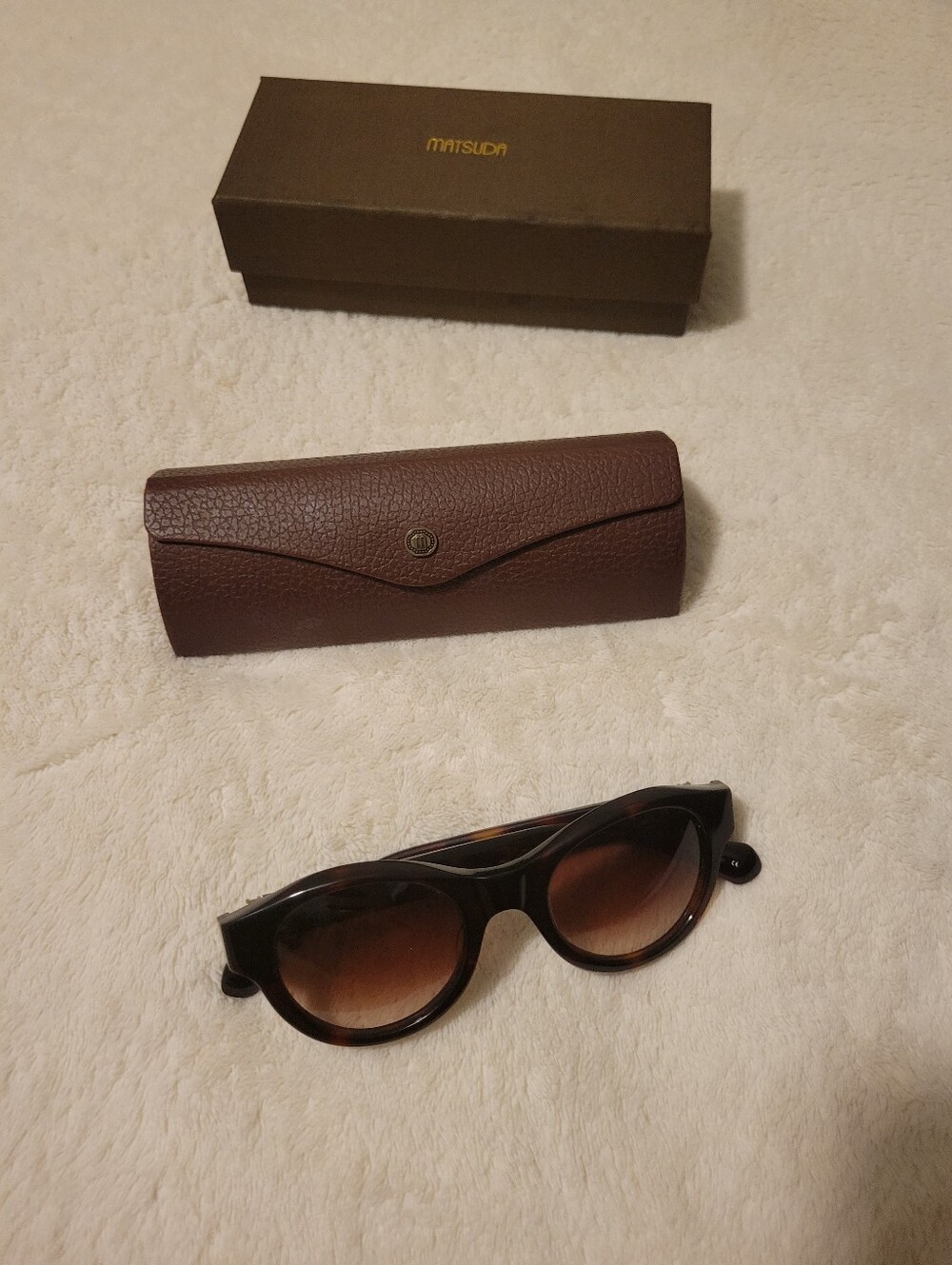 Matsuda M1021 Sunglasses - Picture 6 of 7